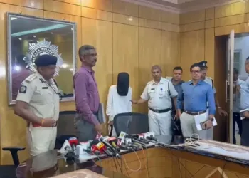 Suvendu Adhikari threat mail: Kolkata youth arrested over suicide attack warning