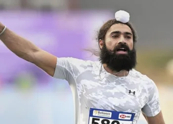 Gurindevir Singh scripts history as India's fastest man