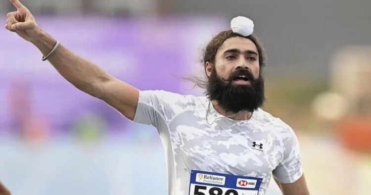 Gurindevir Singh scripts history as India's fastest man