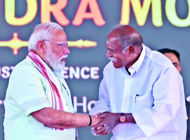 The NDA alliance retained Puducherry by blending welfare-driven governance with a clean and people-centric leadership model