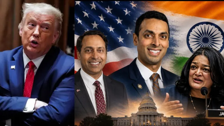 US Congress stands up for Indian Americans — calls out Racist Rhetoric from President Trump's own social media
