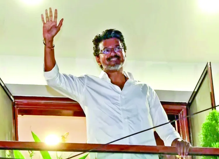 TVK Vijay scripts a historic win, and the streets echoed with a comeback story Tamil Nadu knows well - glamour