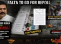 Owing to massive irregularities in EVM and threat to voters, Falta will go on repoll on May 21 (This image is generated by AI)