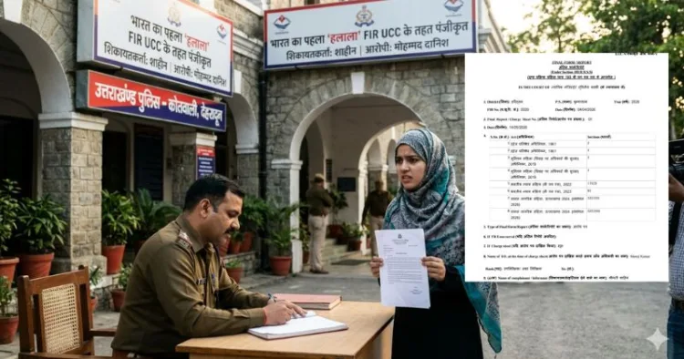 First Halala Case Under UCC Filed in Uttarakhand, Husband and In-Laws Booked (This image is generated by AI)