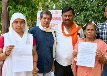 Hindu staffers at St Aloysius school in Jabalpur allege forced religious conversion.