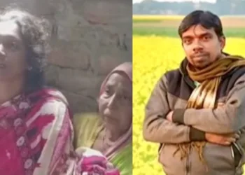 BJP worker Jadhav Bor murdered in Bengal (Image via X)