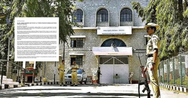 NIA special court sentences another key LeT operative in Bengaluru prison radicalisation case