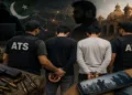 Uttar Pradesh anti terrorism squad cracks ISI backed terror network; Two youths planned attacks on police stations