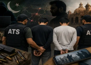Uttar Pradesh anti terrorism squad cracks ISI backed terror network; Two youths planned attacks on police stations