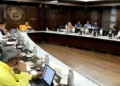 Uttar Pradesh CM chairs cabinet meeting