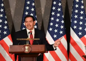US Secretary of State Marco Rubio