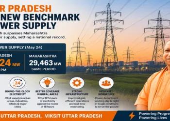 UP Sets New Electricity Supply Record Under Yogi Govt