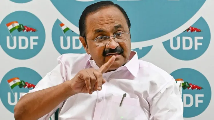 Keralam CM Race Ends: Muslim League’s Choice V.D. Satheesan Emerges Victorious After 10-Day Power Struggle