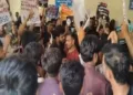 Student bodies condemn Jamia Vice Chancellor's 'Mahadev DNA' remark at RSS-linked event. (Image: ANI)
