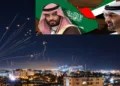 Missile streaks over Gulf skies as Israel’s Iron Dome shields UAE, signalling a sharp realignment in West Asia’s power balance