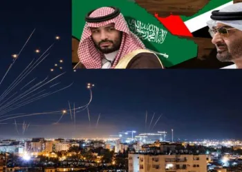 Missile streaks over Gulf skies as Israel’s Iron Dome shields UAE, signalling a sharp realignment in West Asia’s power balance