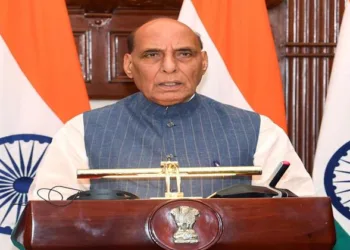 Union Defence Minister Rajnath Singh