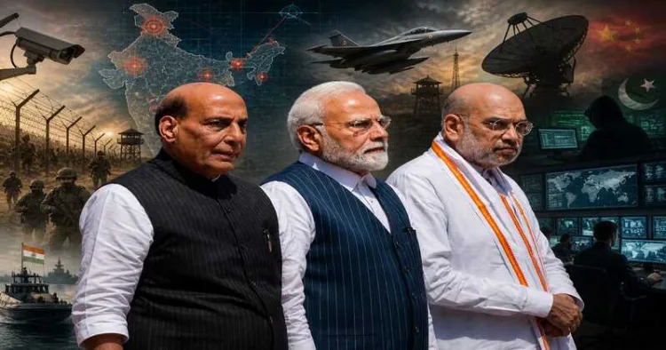 India’s counter-intelligence surge: A decade of covert operations, espionage crackdowns, and dismantling foreign networks threatening national security
