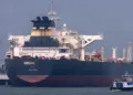 India-linked LPG tanker Sarv Shakti transits the Strait of Hormuz amid US blockade tensions, marking a rare passage during the ongoing tensions.