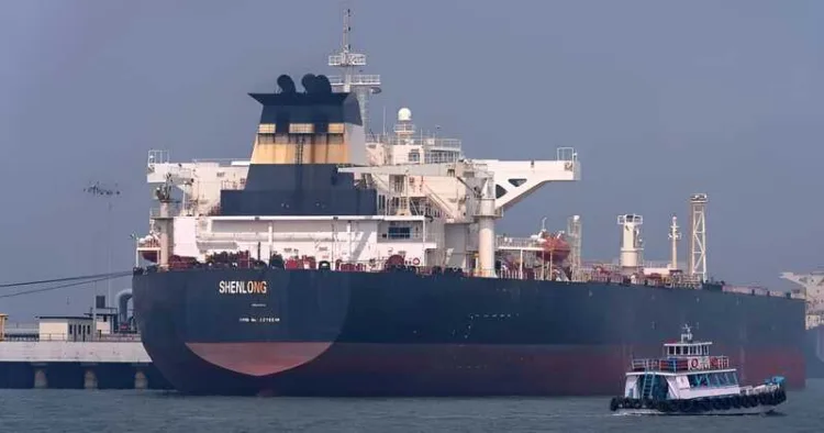 India-linked LPG tanker Sarv Shakti transits the Strait of Hormuz amid US blockade tensions, marking a rare passage during the ongoing tensions.
