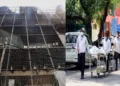 Fire accident in the Shahdara district