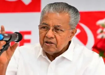 Kerala Chief Minister Pinarayi Vijayan