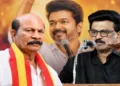 VS Babu stuns CM Stalin in Kolathur, ending a long-held stronghold and signalling a dramatic shift in Tamil Nadu’s political landscape.