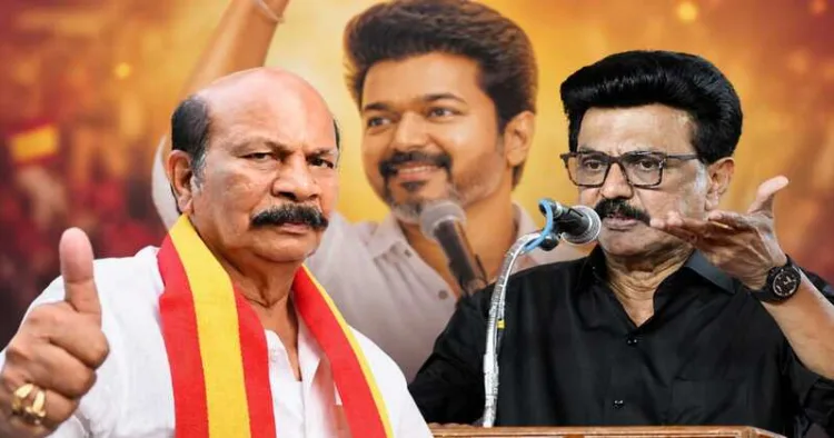 VS Babu stuns CM Stalin in Kolathur, ending a long-held stronghold and signalling a dramatic shift in Tamil Nadu’s political landscape.