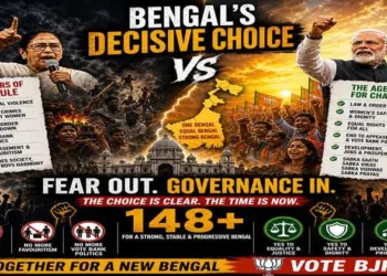 Fear fades, governance rises in West Bengal’s narrative. As 148 nears, voters choose between status quo and change
