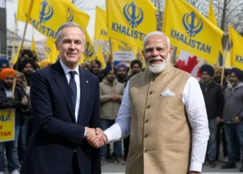 Canadian PM Mark Carney met PM Modi during his visit to India in February–March 2026, where addressing Khalistani extremism was one of the central agendas in efforts to strengthen bilateral ties.