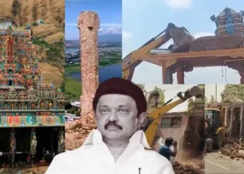 CM Stalin’s handling of the Tirupparankundram Mandir row sparks a massive electoral backlash, faith triumphs as voters reject the crackdown on traditions
