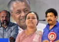 Keralam Election 2026 sees veteran leaders unseated and strongholds overturned as voter sentiment reshapes the state’s political balance.