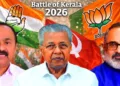 Postal vote counting begins in Keralam, setting the stage for a tight UDF–LDF contest as NDA gains ground in early trends
