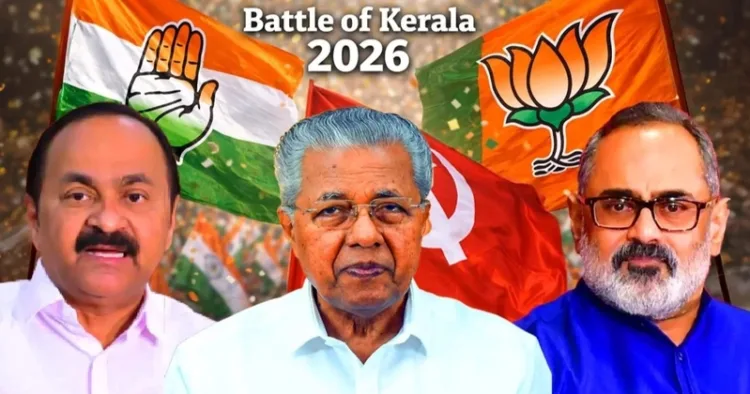 Postal vote counting begins in Keralam, setting the stage for a tight UDF–LDF contest as NDA gains ground in early trends