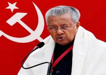 Keralam's former Chief Minister Pinarayi Vijayan