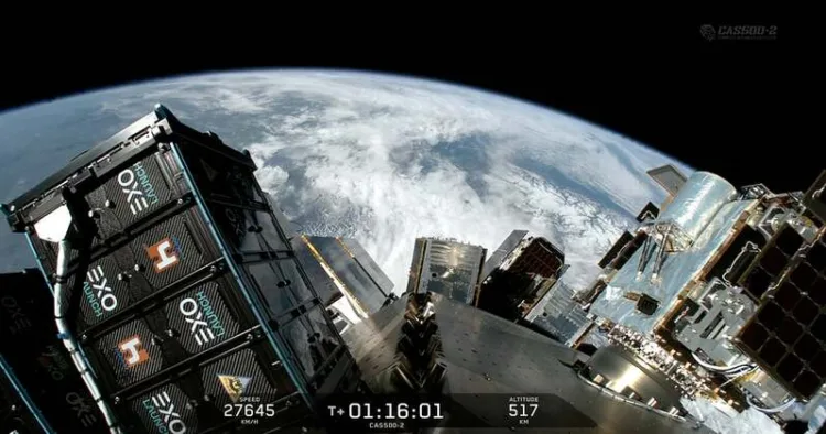 GalaxEye’s mission Drishti launch marks a defining leap for India’s private space sector with world’s first OptoSAR satellite