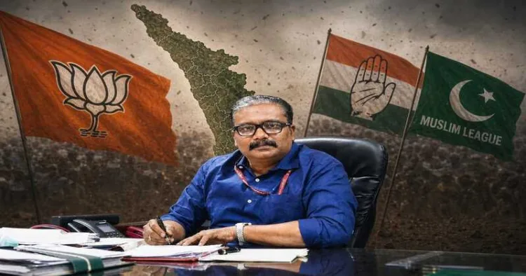 A shifting electoral map and a candid warning from Dr. B. Ashok point to a new phase in Keralam politics, where the BJP-led NDA’s rise and the CPI(M)-led LDF’s decline, alongside the Congress–Muslim League-backed UDF, could redefine the state’s future balance of power