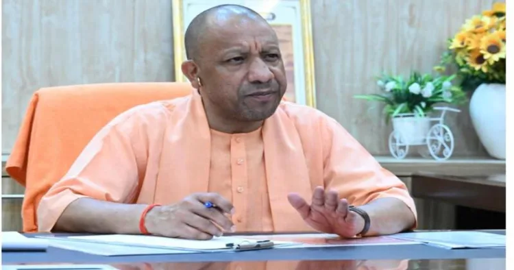 Uttar Pradesh Chief Minister Yogi Adityanath