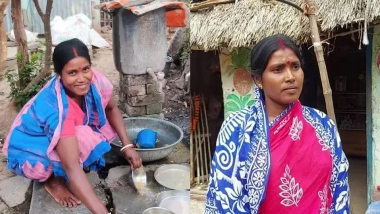What's the story of domestic worker Kalita Majhi’s victory in Bengal