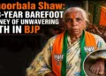 A 28-year story of sacrifice, faith, and Angoorbala Shaw’s commitment to BJP