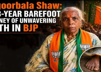 A 28-year story of sacrifice, faith, and Angoorbala Shaw’s commitment to BJP