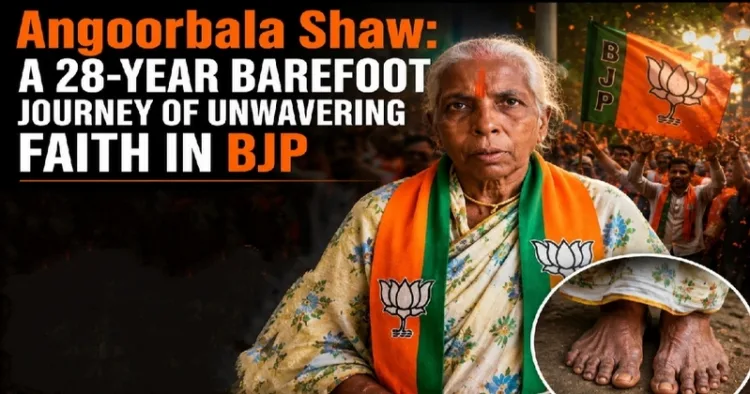 A 28-year story of sacrifice, faith, and Angoorbala Shaw’s commitment to BJP