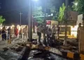 A blast occured in Khasa near the cantonment area in Amritsar, prompting a swift response from police and security agencies