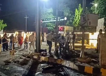 A blast occured in Khasa near the cantonment area in Amritsar, prompting a swift response from police and security agencies
