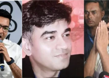 Abhishek’s Speech Sparks Political row after BJP Aide’s Killing