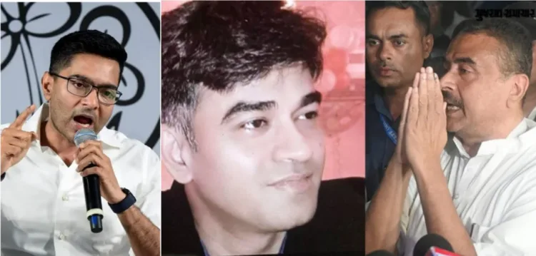 Abhishek’s Speech Sparks Political row after BJP Aide’s Killing
