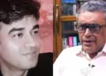 Chandranath Rath, the close aide of BJP leader Suvendu Adhikari (Left) and BJP leader Swapan Dasgupta (Right)