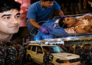 Chandranath Rath, personal assistant to senior BJP leader Suvendu Adhikari, was shot dead in Madhyamgram