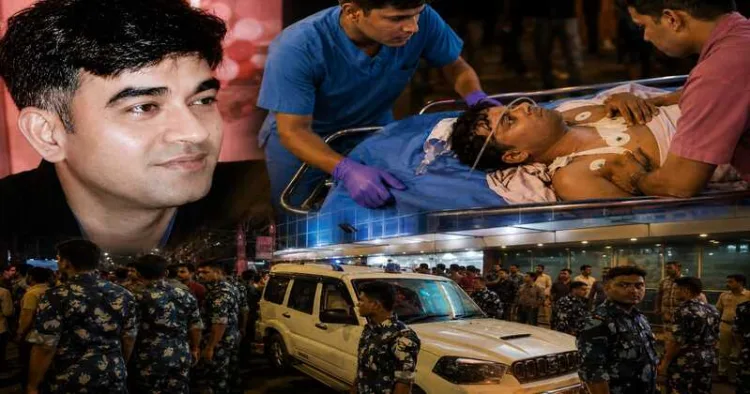 Chandranath Rath, personal assistant to senior BJP leader Suvendu Adhikari, was shot dead in Madhyamgram