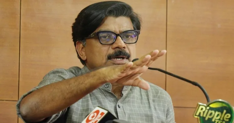 Kerala Congress MLA Mathew Kuzhalnadan